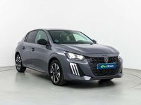 Usado Peugeot 208 Allure 102 CV (75 kW) 2025 Gris Utilitario
