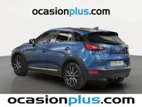 Usado Mazda CX-3 Luxury 105 CV (77 kW) 2018 Azul SUV