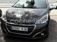 Usado Peugeot 208 Style 82 CV (60 kW) 2018 Gris / plata Utilitario