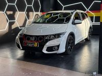 Usado Honda Civic Elegance 120 CV (88 kW) 2015 Blanco Familiar