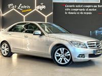 Usado Mercedes C220 Avantgarde 170 CV (125 kW) 2011 Gris / plata Berlina