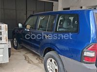 Usado Mitsubishi Montero 165 CV (121 kW) 2001 Azul SUV