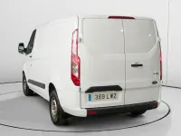 Usado Ford Transit Custom Trend 130 CV (95 kW) 2022 Blanco Van