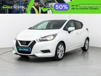Usado Nissan Micra Acenta 100 CV (73 kW) 2019 Blanco Utilitario