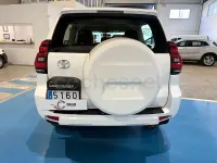 Usado Toyota Land Cruiser 204 CV (150 kW) 2021 Blanco SUV