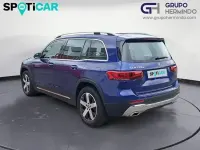 Usado Mercedes GLB220 Business 190 CV (139 kW) 2022 Azul SUV