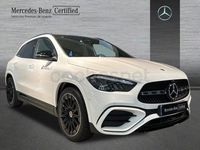 Usado Mercedes GLA200 AMG line 150 CV (110 kW) 2024 Blanco polar SUV