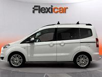 Usado Ford Tourneo Courier Ambiente 102 CV (75 kW) 2015 Blanco Monovolumen