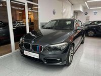 Usado BMW 116 Efficient Dynamics 116 HP (85 kW) 2018 Cinzento Citadino