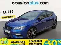 Käytetty Seat Leon Cupra 290 290 HP (213 kW) 2018 Sininen Viistoperä