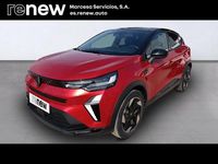 Usado Renault Captur Techno 90 CV (66 kW) 2025 Rojo SUV