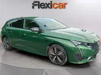Usado Peugeot 308 SW GT 181 CV (133 kW) 2021 Verde Familiar