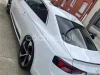 Usado Audi RS5 Sport 450 CV (330 kW) 2018 Blanco Coupe