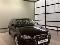 Usado Audi A3 Ambition 160 CV (117 kW) 2007 Negro Utilitario
