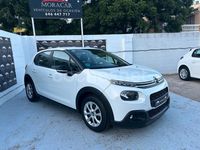 Usado Citroën C3 Feel 99 CV (72 kW) 2019 Blanco Berlina
