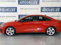 Usado Audi S3 Sportback 310 CV (228 kW) 2022 Rojo Utilitario