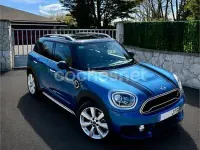 Usado Mini Cooper SD Countryman 190 CV (139 kW) 2017 Azul SUV