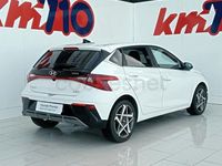 Usado Hyundai i20 100 CV (73 kW) 2025 Blanco Utilitario