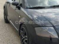 Usado Audi TT Roadster 225 CV (165 kW) 2000 Negro Descapotable