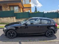 Usado BMW 116 122 CV (89 kW) 2011 Negro Utilitario