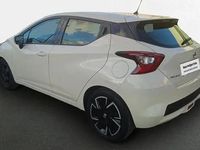 Usado Nissan Micra Acenta 92 CV (67 kW) 2021 Ivory (sólido)