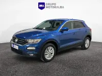 Usado VW T-Roc Advance 115 CV (84 kW) 2020 Azul SUV