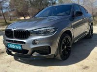 Usado BMW X6 258 CV (189 kW) 2018 Gris SUV