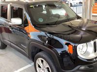 Usado Jeep Renegade Limited 140 CV (102 kW) 2015 Negro SUV