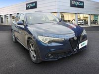 Usado Alfa Romeo Stelvio Sprint 190 CV (139 kW) 2020 Azul SUV