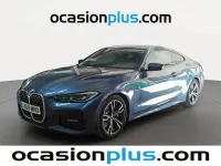Usado BMW 420 190 CV (139 kW) 2023 Azul Coupe