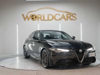 Usado Alfa Romeo Giulia 200 CV (147 kW) 2017 Negro Berlina