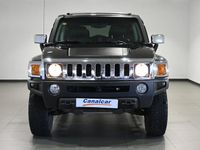 Usado Hummer H3 224 CV (164 kW) 2005 Negro SUV