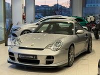 Usado Porsche 911 Turbo 420 CV (308 kW) 2000 Gris / plata Coupe