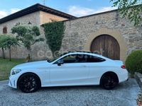 Usado Mercedes C43 AMG 390 CV (286 kW) 2019 Blanco Coupe