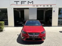 Usado Seat Ibiza FR 116 CV (85 kW) 2019 Rojo Utilitario