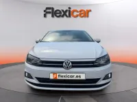 Usado VW Polo Advance 80 CV (58 kW) 2019 Blanco Utilitario