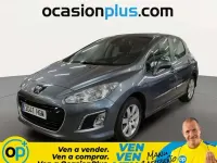 Usado Peugeot 308 Active 120 CV (88 kW) 2011 Gris Utilitario