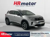 Usado Citroën C5 Aircross PureTech 131 CV (96 kW) 2024 Gris SUV