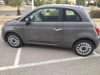 Usado Fiat 500 Lounge 70 CV (51 kW) 2020 Gris / plata Berlina