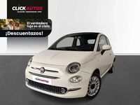 Usado Fiat 500 Dolcevita 71 CV (52 kW) 2024 Blanco Descapotable