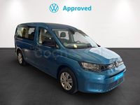 Usado VW Caddy Maxi 122 CV (89 kW) 2025 Azul Monovolumen