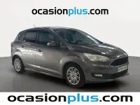 Usado Ford C-MAX Titanium 125 CV (91 kW) 2018 Gris Monovolumen