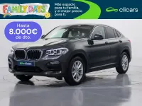 Usado BMW X4 190 CV (139 kW) 2020 Negro SUV