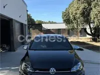 Usado VW Golf VII R 300 CV (220 kW) 2016 Negro Berlina