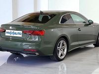 Usado Audi A5 163 CV (119 kW) 2022 Verde Coupe
