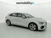 Usado Audi A3 S-Line 150 CV (110 kW) 2024 Blanco Berlina