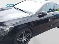Usado Mercedes CLA220 177 CV (130 kW) 2017 Negro Berlina