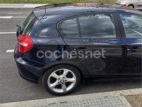 Usado BMW 116 122 CV (89 kW) 2009 Negro Utilitario