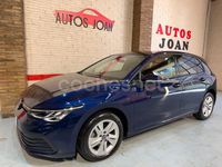 Usado VW Golf VIII Life 115 CV (84 kW) 2021 Azul Berlina