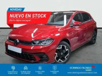 Nuevo VW Polo R-line 95 CV (69 kW) 2026 Rojo Utilitario